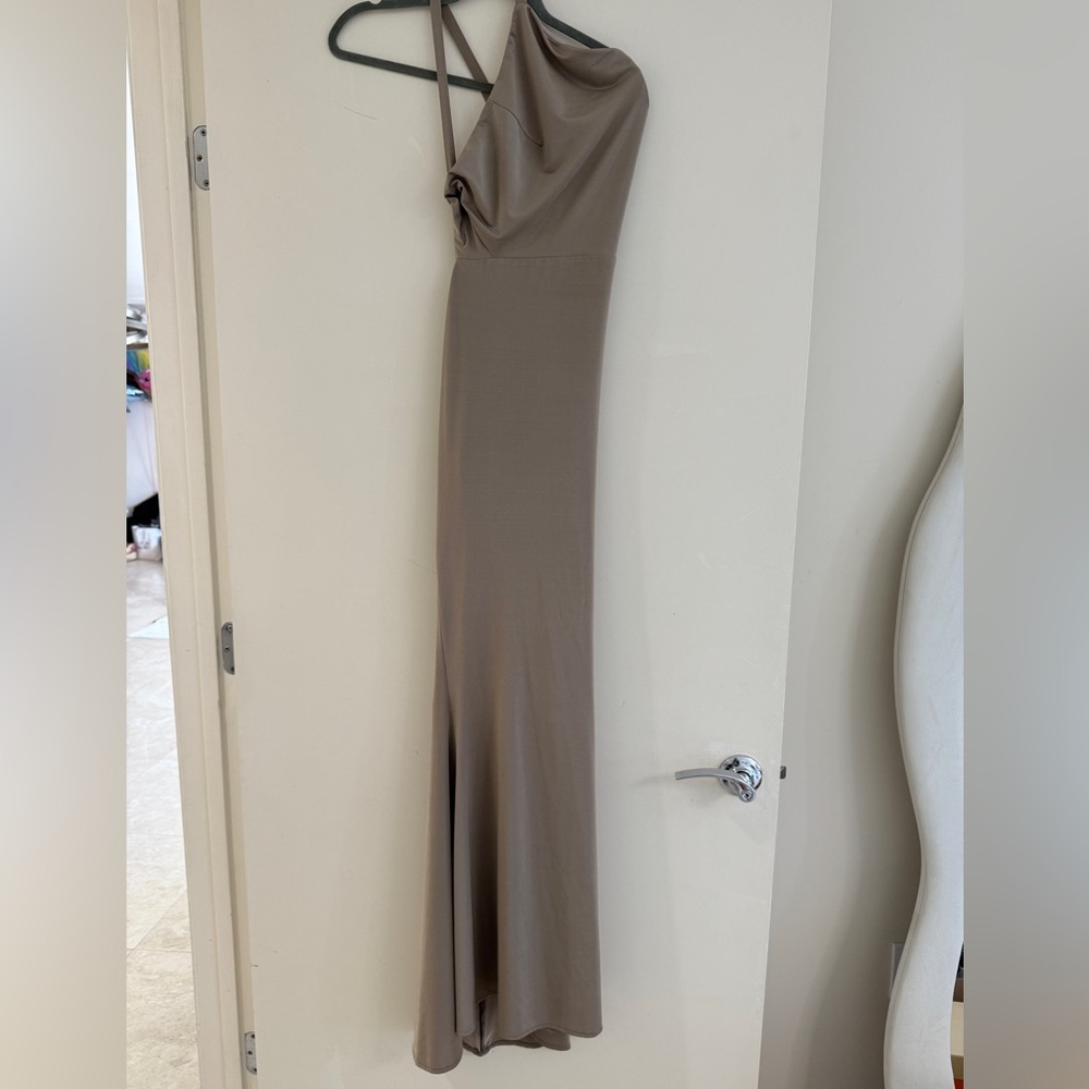 Beautiful top silk double line dress